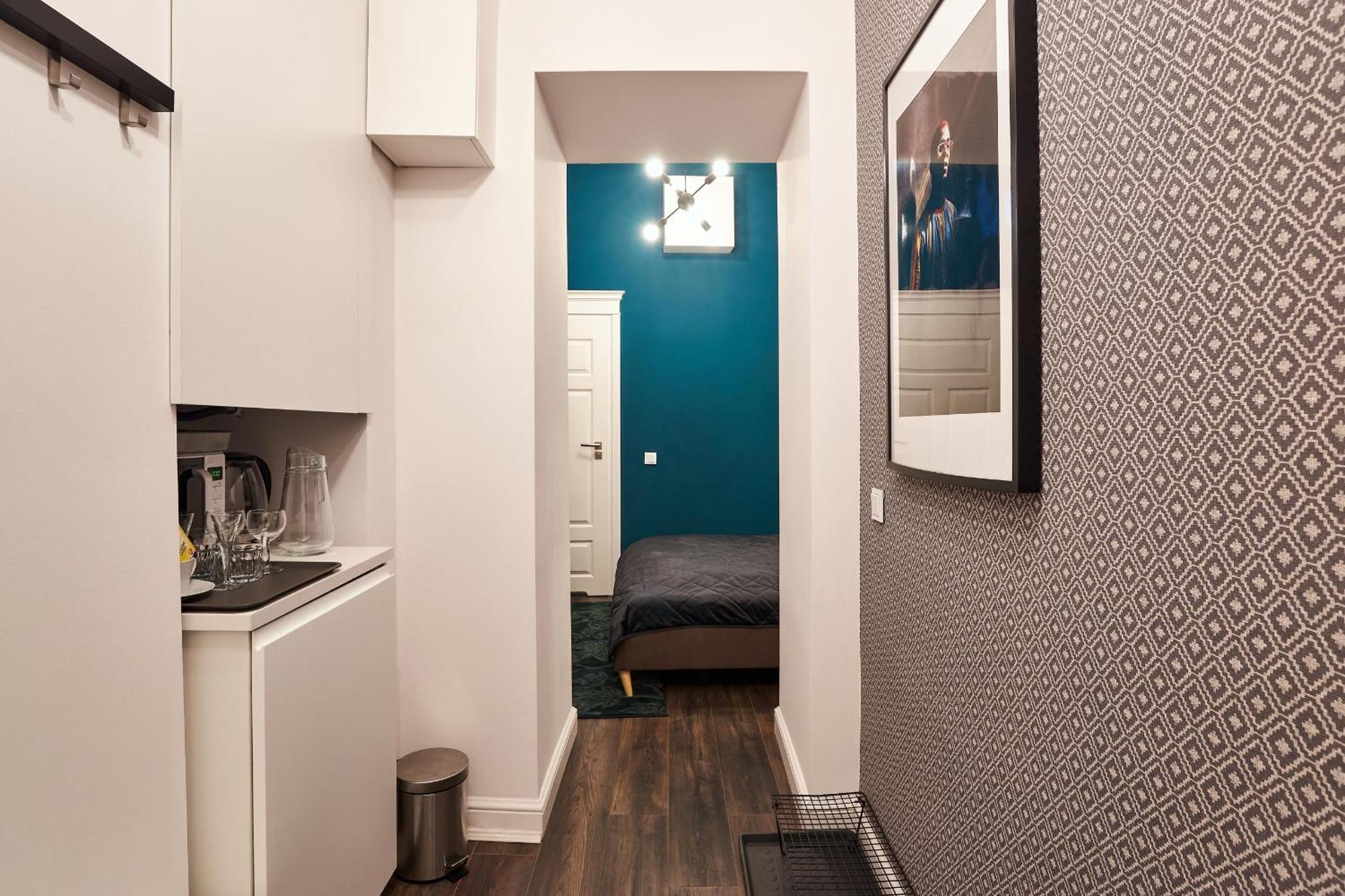 Apartment With A Balcony In Old Town Krakow Ngoại thất bức ảnh